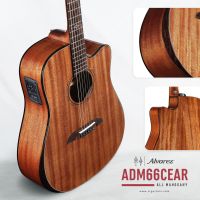 Alvarez ADM66CEAR  กีตาร์โปร่งไฟฟ้า All Mahogany ทรง Dreadnought/Cutaway