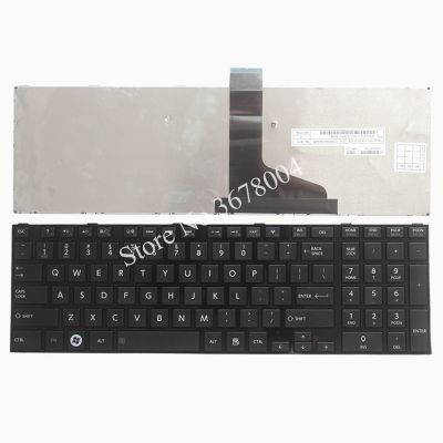 NEW Keyboard for TOSHIBA SATELLITE L850 L850D P850 L855 L855D L870 L870D US Black laptop keyboard