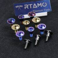 (แพ็ค1ชิ้น) RTAMO Titanium Alloy Windshield Bolts M6 Fit For SUZUKI