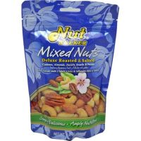 ราคาโดนใจ Hot item? Nut Walker Roasted &amp; Salted Mixed Nuts 160g