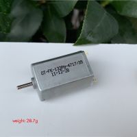 【✆New✆】 xuhuik มอเตอร์ขนาดเล็กแปรงถ่าน132-4717 3.7V 37500 Rpm มอเตอร์ขนาดเล็กแบนมอเตอร์ความเร็วสูงสำหรับเพลาโมเดลของเล่นดีไอวาย Dia 2Mm