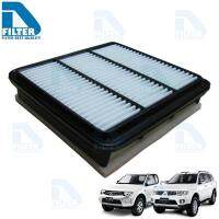 กรองอากาศ Mitsubishi มิตซูบิชิ Pajero ปาเจโร่ 2008-2014,Triton ไทรทัน 2005-2014 (2.5,3.0,3.2) By D Filter (DA316N) มิตซูบิชิ