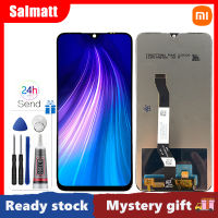 Salmatt จอ LCD แบบดั้งเดิมสำหรับ Redmi Note 8สัมผัสหน้าจอ LCD หน้าจอดิจิตอลแทนการประกอบสำหรับ Redmi Note 8 M1908C3JH M1908C3JG M1908C3JI หน้าจอแสดงผล