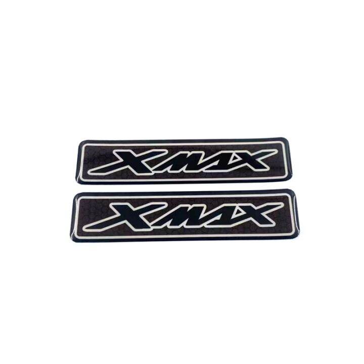 สติกเกอร์มาร์คเกอร์สำหรับรถจักรยานยนต์ยามาฮ่า-x-max-xmax-x-สูงสุด125-250-300-400สติกเกอร์ติด3d-2021โลโก้ตราสัญลักษณ์2018-2019-2020