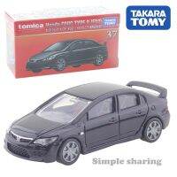 Takara Tomic Premium 37 Honda Civic Typer (FD2) รถยนต์ Kids Toys มอเตอร์รถยนต์สำหรับโชว์รถโมเดลเหล็ก