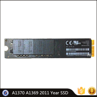 ปี A1369 A1370 2011ปี SSD สำหรับแล็ปท็อปขนาด11 "13" A1370 A1369 Ssd โซลิดสเตทไดรฟ์64GB 128GB 256GB สินค้าปลายปี2011ปี