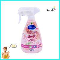 สเปรย์ปรับอากาศ SHALDAN 380ml MAGIC PEACHAIR FRESHENER SPRAY SHALDAN 380ml MAGIC PEACH **มีบริการชำระเงินปลายทาง**