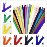 10pcs 4inch(10Cm) Nylon Coil Zippers for Tailor Sewing Crafts Nylon Zippers Bulk 20 Colors Door Hardware Locks Fabric Material