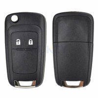 AX สำหรับ Holden Cruze Barina Trax Colorado Key Repair Kit Uncut Key Blade Key Shell เปลี่ยน Remote Case