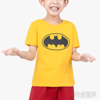 DOSH BOYS T-SHIRTS BATMAN เสื้อยืดคอกลม แขนสั้น เด็กชาย FBBT5055-YE