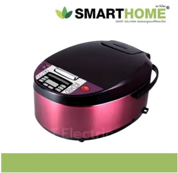 Electric rice cooker with deals steel bowl