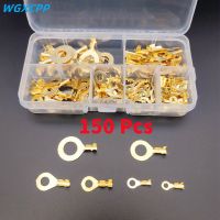 Rv Ring Terminal Electrical Crimp Connector Connect Car Wire Terminals - 150pcs - Aliexpress