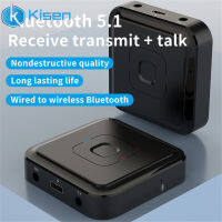 เครื่องส่งสัญญาณ5.1ที่รองรับบลูทูธ Bt-22แบบ2- In-1อะแดปเตอร์ต่อเสียง Usb รองรับการโทรด้วยเสียงแบบแฮนด์ฟรี