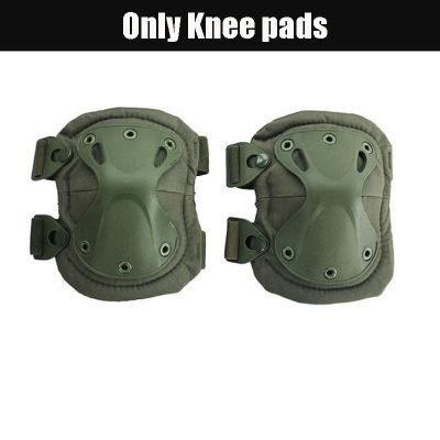 Military Tactical Gear Elbow Knee Pads Protective Army Paintball Combat Hunting Kneepads Outdoor Sports Safety Supplies