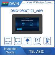 คุณภาพดี DWIN 10.1นิ้ว1024xRGBx600 HMI หน้าจอ LCD 16.7M IPS, Arduino พร้อมปลอกหุ้มโมดูล DMG10600T101A5W อินเตอร์เฟซ RTC