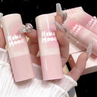 Kekemoodpoke Blush Stick Vitality ขยายสีธรรมชาติสีขาวติดทนนานสีทึบแมตต์สีเดียว Rouge Blush ZL17