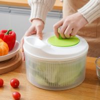 Hot Selling 3L High-Capacity Vegetable Spinner Salad Spinner Free Shipping Dryer Kitchen Accessories Salad Dryer Spinner Gadget