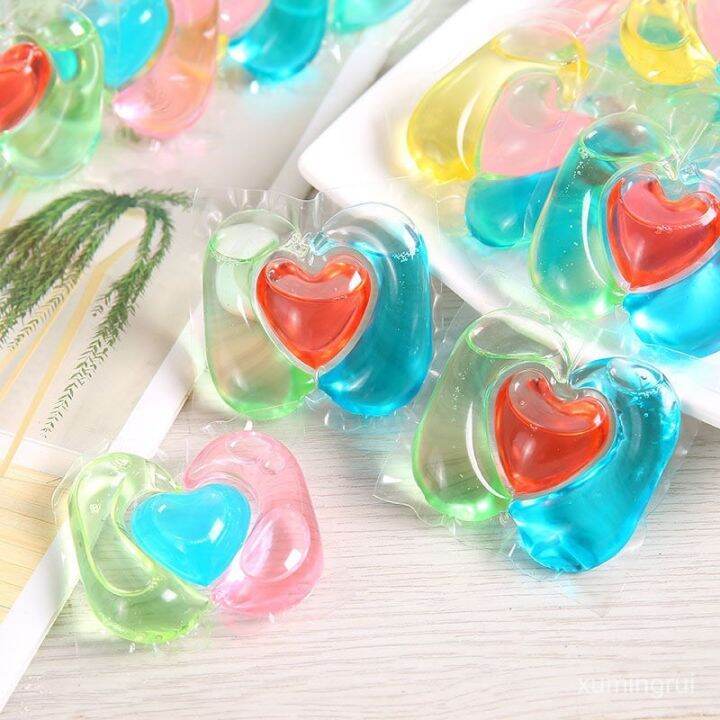 PROS 3in1 Detergent Booster Fragrance Gel Liquid Dissolve Pod Laundry