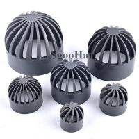 1 20Pcs Round Air Duct Vent Cover Breathable Cap Lsolation Net Gutter Guard Mesh Hose Filter Pipe