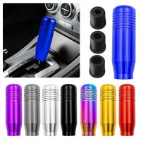 【cw】 8.5cm Car Gear Shift Knob Stick Manual Transmission Universal Aluminum Extended Mugen Shifter Head