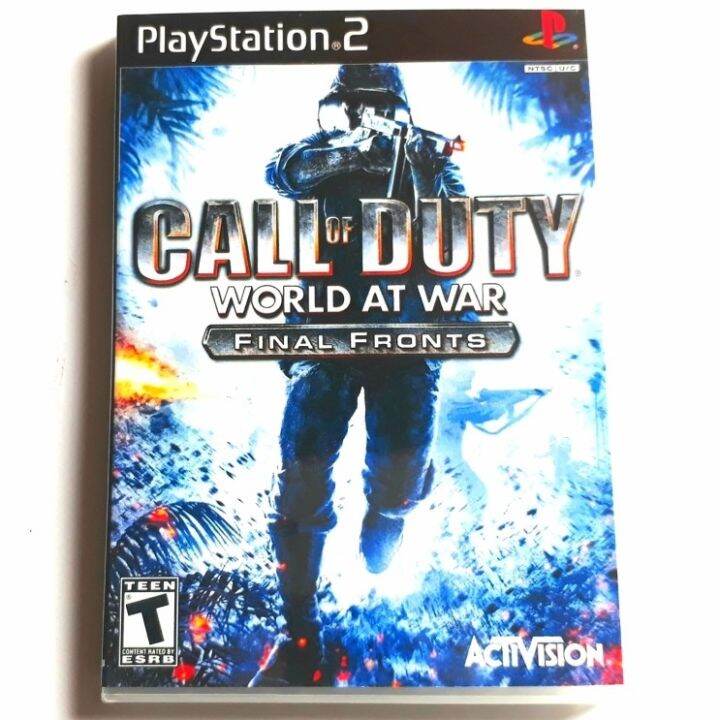 PS2/Playstation2/PS2 Call Of Duty World At War PS2Game | Lazada PH