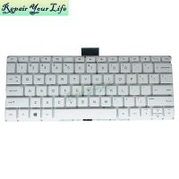 US laptop keyboard for HP pavilion 11-K 11-k000 11-K100 M1-U1 11-K024TU 11-K052TU English white no frame HPM14K3 PK131U41B00 KB