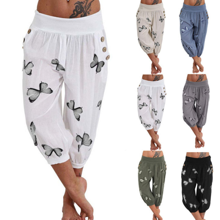 Olive Green Fisherman Cotton Wrap Shorts for women | Hippie-Pants.com –  Hippie Pants