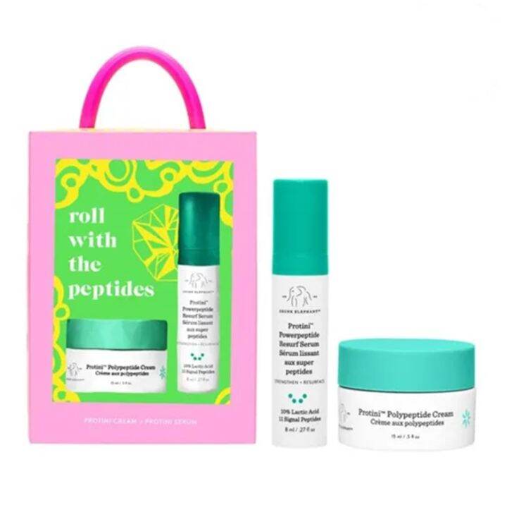 DRUNK ELEPHANT Protini™ (Protini™ Polypeptide Cream 15ml+Protini