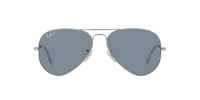 RAY-BAN AVIATOR LARGE METAL POLARIZED - RB3025 003/02   - Sunglasses