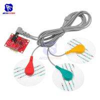 【hot】✺  AD8232 Pulse Monitoring Heartbeat Sensor Module for