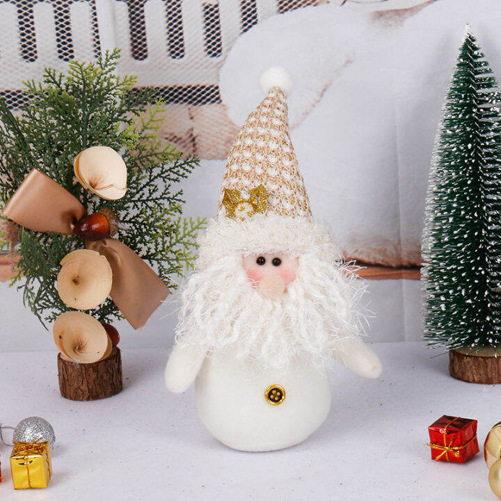 event-and-party-supplies-christmas-gifts-home-decoration-for-christmas-santa-claus-gnome-doll-christmas-snowman-plush-toy