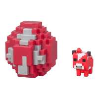 Minecraft ไข่ซ่อนตุ๊กตามายคราฟตัวเล็กไว้ข้างใน Spawn Egg Mini Figure Assortment ของแท้