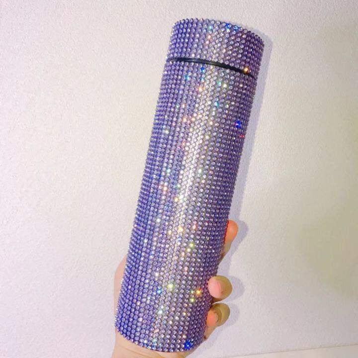 diamond-thermos-vacuum-flask-hot-water-thermos-bottle-stainless-steel-purple-large-insulated-bottle-coffee-mug-bling-tumblerth