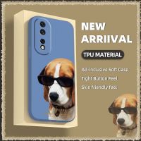 Skin-friendly feel Lens package Phone Case For Huawei Honor80 Pro 5G protective case Skin feel silicone Cartoon cute