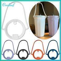 COOLEAF 2Pcs เก็บเครื่องดื่มร้อนเย็น ที่จับขวดน้ำ กันรั่วซึม ซิลิโคนทำจากซิลิโคน อุปกรณ์เสริมแก้วกาแฟ แบบพกพาได้ สากลสากลสากล แก้วน้ำหุ้มฉนวน สำหรับ ไทโซ600มล./ขนาด40ออนซ์ รถบ้านสำนักงาน