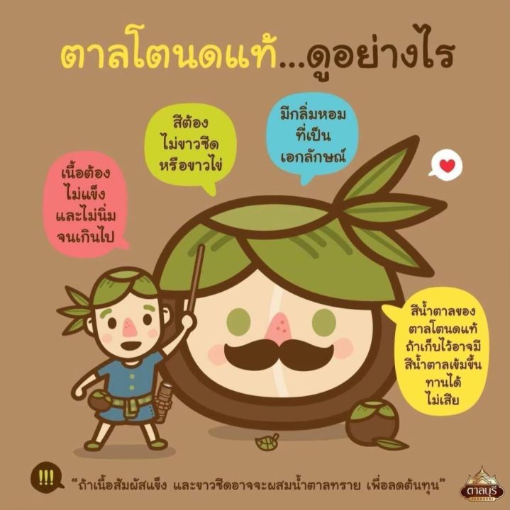 tarnburi-ตาลบุรี-coffee-milk-กาแฟนม-3-in-1-น้ำตาลโตนด-หอม-นุ่ม-กลมกล่อม-ผสมน้ำตาลโตนดแท้-100