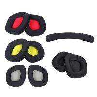 1Pair Soft Ear Pad Cushion Cover Earmuff สำหรับชุดหูฟัง Corsair Void RGB Elite-pangyh