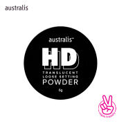 Phấn Phủ Dạng Bột Mỏng Mịn, Kiềm Dầu Australis HD Translucent Loose