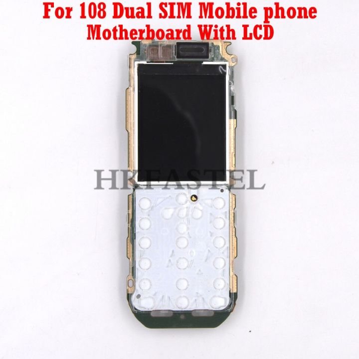 hkfastel-motherboard-for-nokia-105-106-single-sim-107-108-dual-sim-replace-mobile-phone-motherboard-with-lcd-display-screen-replacement-parts