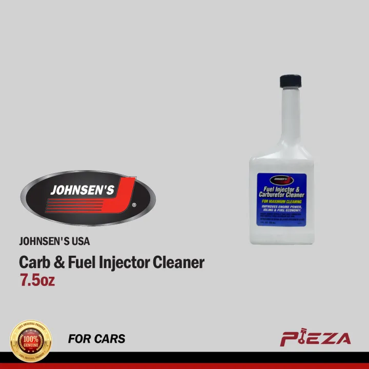 JOHNSEN'S USA Carb & Fuel Injector Cleaner 12 oz. Lazada PH