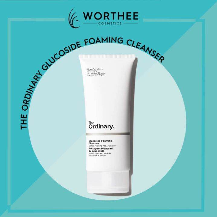 The Ordinary Glucoside Foaming Cleanser | Lazada