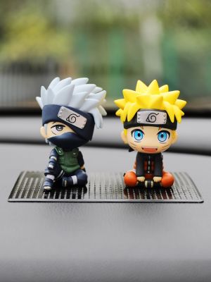 Naruto car furnishing articles web celebrity car hand to run the car accessories car decoration supplies of the instrument panel