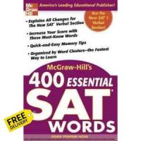 If it were easy, everyone would do it. ! McGraw-Hills 400 Essential Sat Words [Paperback]