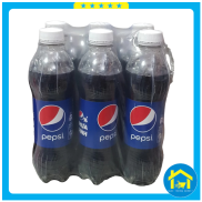 Lốc 6 Chai - Pepsi Nước Ngọt Có Gaz Chai 390ml