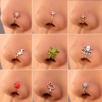 Funny septum store rings