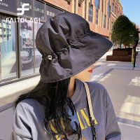 [hot]Chic Drawstring Basin Hat Quick Dry Light Bob Sun Fisherman Caps Women Men Fashion Panama Hat UV Protection Fishing Bucket Cap