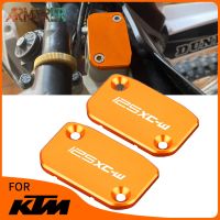 Motorcycle Accessories Front Brake Clutch Fluid Reservoir Cover Cap For KTM 125 400 450 500XC W 150 250 300 XC W TPI 2006 2021