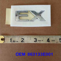 โลโก้ EX ดั้งเดิมสำหรับ Kia Sorento 2003-2009 863133E001 OEM