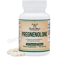 Pregnenolone - Double Wood 120 Capsules