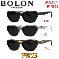 FW23 BOLON แว่นกันแดด รุ่น BL3159 C10 C11 C20 เลนส์ Nylon [Acetate] แว่นของญาญ่า แว่นของเจเจ โบลอน กันแดด แว่นตา